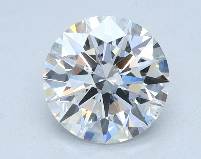 1.07ct Round Lab-Grown Diamond — E VS2, IGI Certified