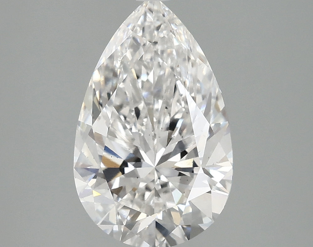 2.58ct Pear, E VS2 — IGI