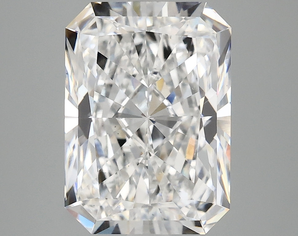 4.09ct Radiant, D VS1 — IGI