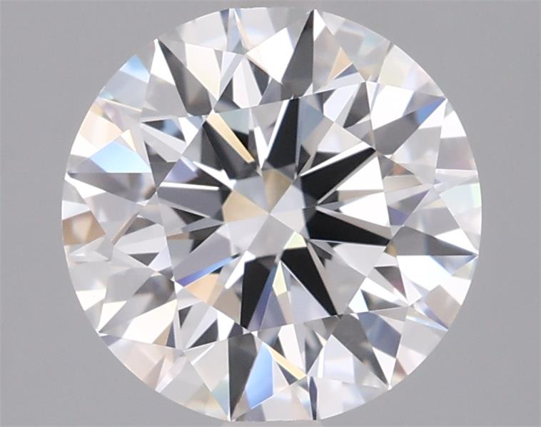 2.08ct Round, D VVS1 — IGI