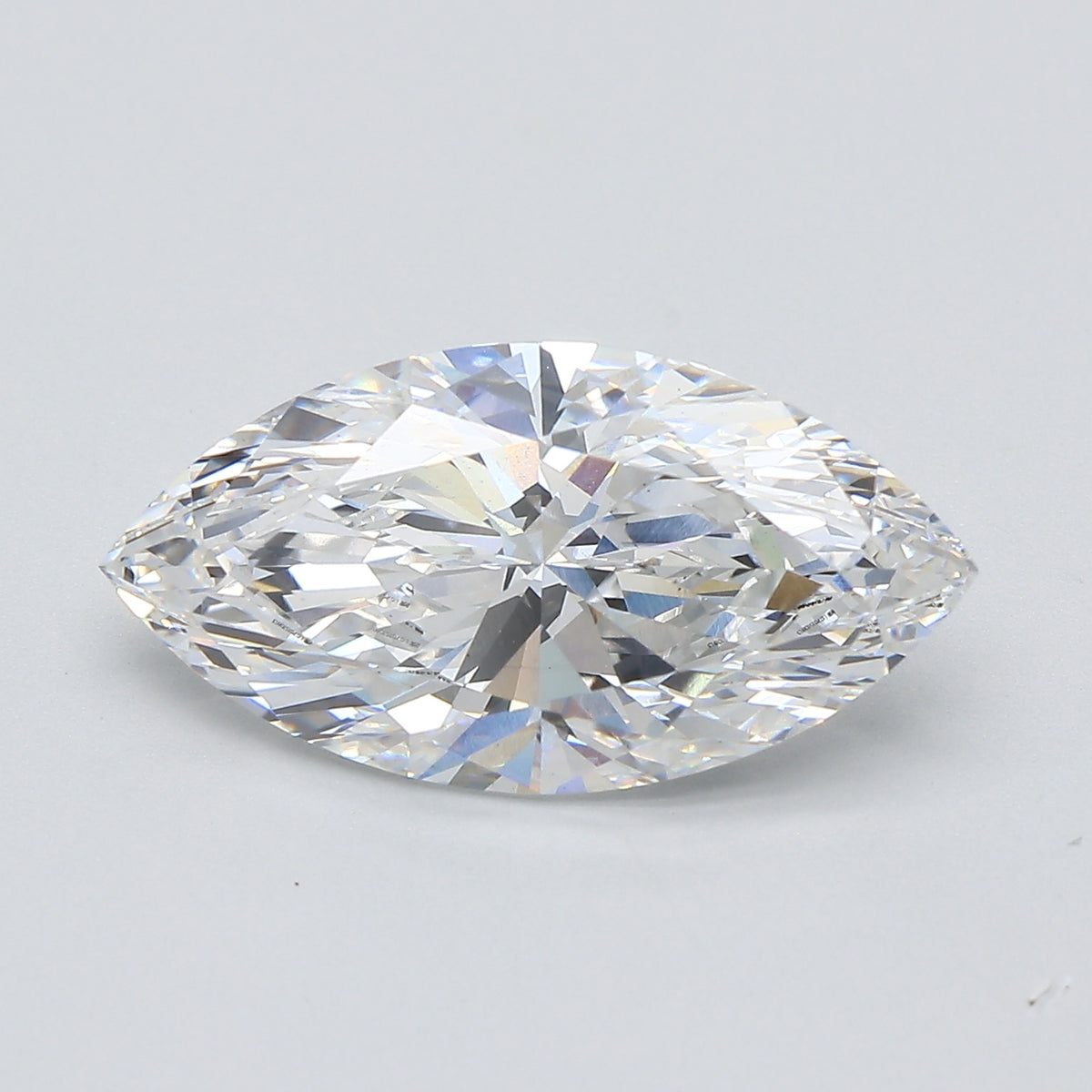 4.09ct Marquise, D VS2 — IGI