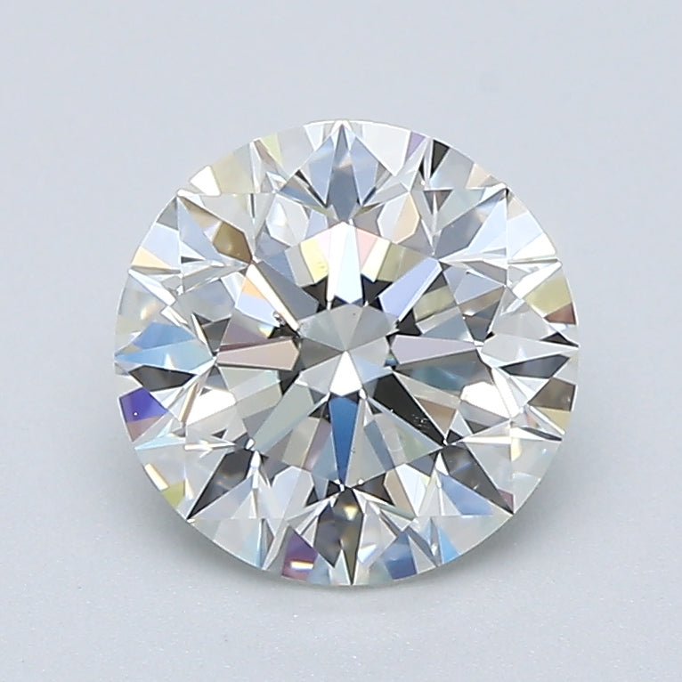 1.5ct Round Natural Diamond — I SI1, GIA Certified