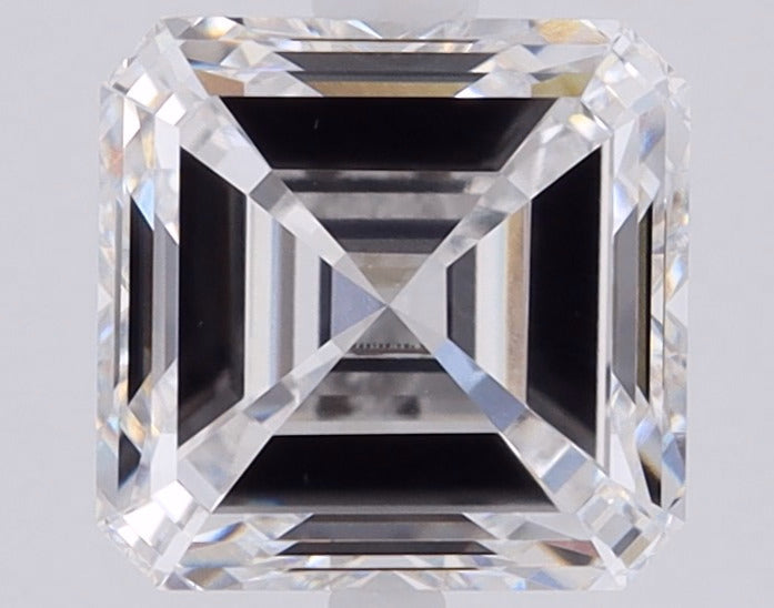 9.32ct Asscher, F VVS2 — IGI