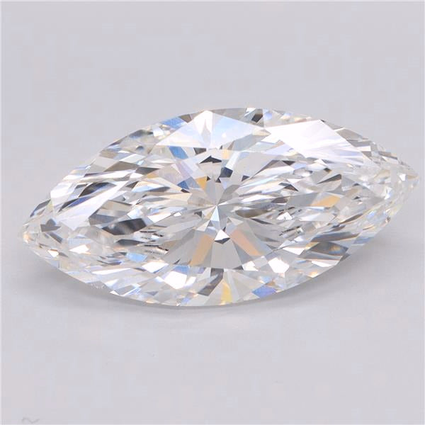 2.06ct Marquise, F VVS2 — IGI