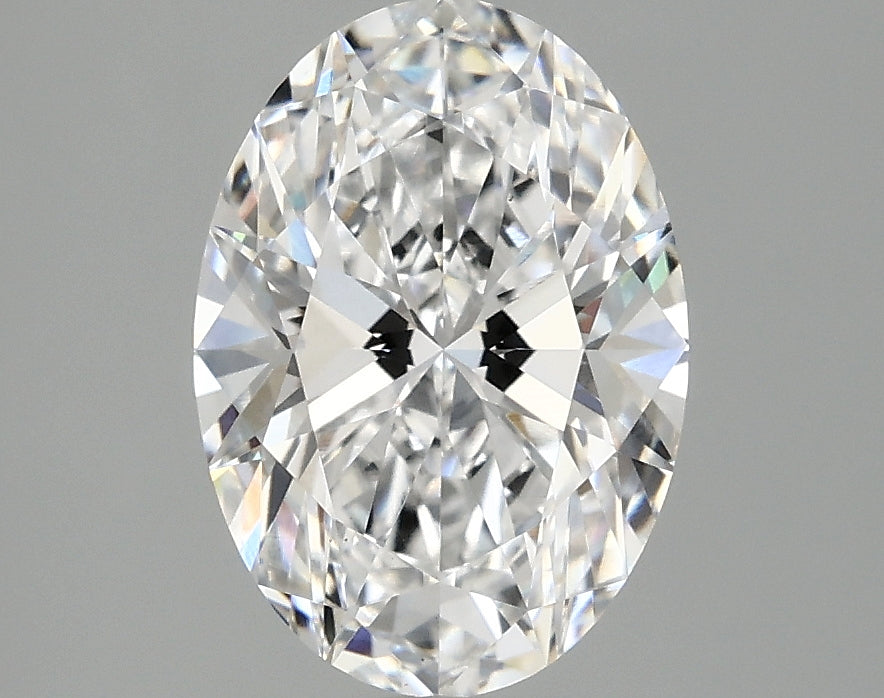 2.23ct Oval, D VS1 — IGI