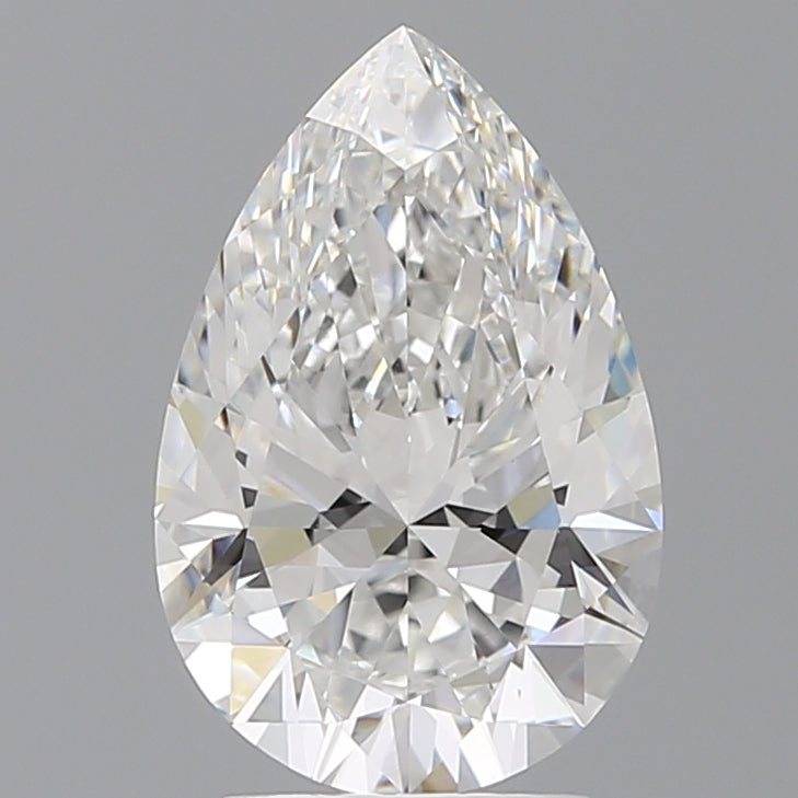 3.09ct Pear, E VVS2 — IGI