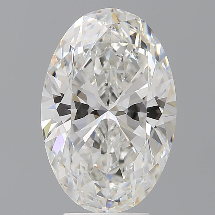 5.04ct Oval Lab-Grown Diamond — F VVS2, IGI Certified