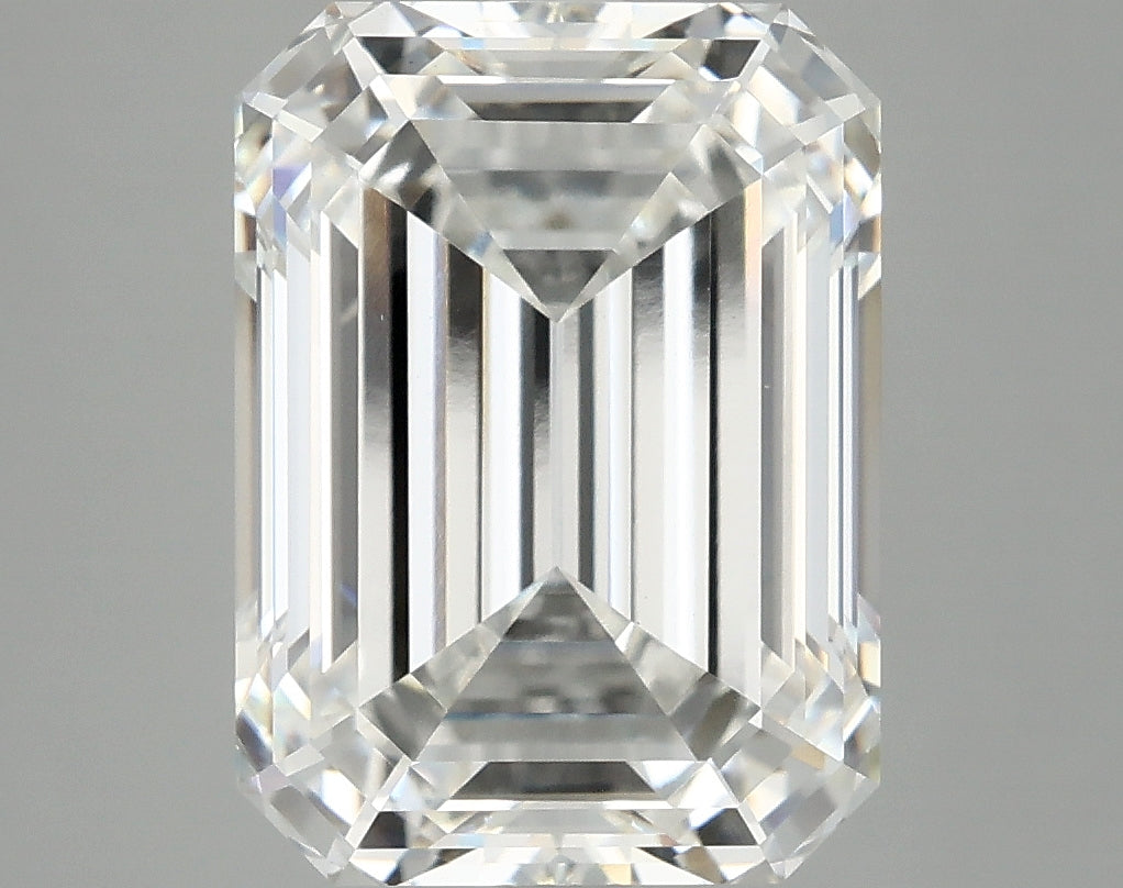 6.07ct Emerald, F VS1 — IGI