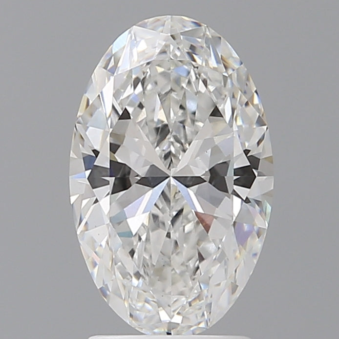 2.54ct Oval Lab-Grown Diamond — E VVS2, IGI Certified