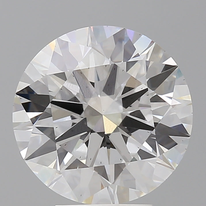 5.02ct Round, E VS2 — IGI