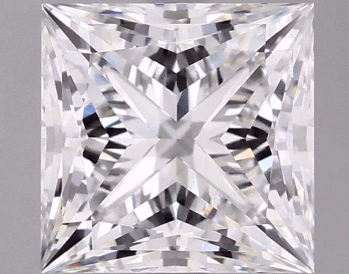 2.57ct Princess, E VVS2 — IGI