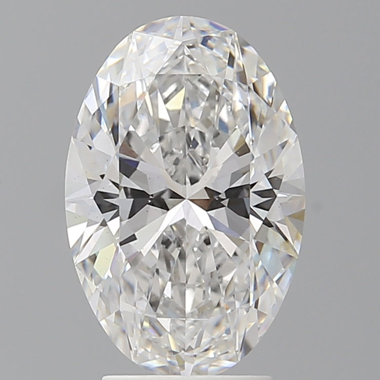 3.54ct Oval Lab-Grown Diamond — E VS1, IGI Certified