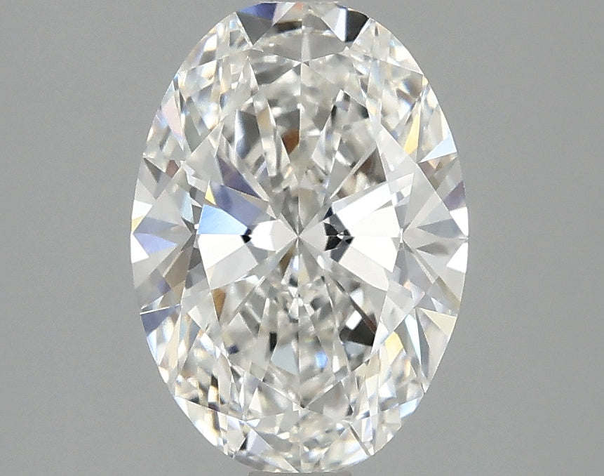 1.89ct Oval Lab-Grown Diamond — F VS1, IGI Certified
