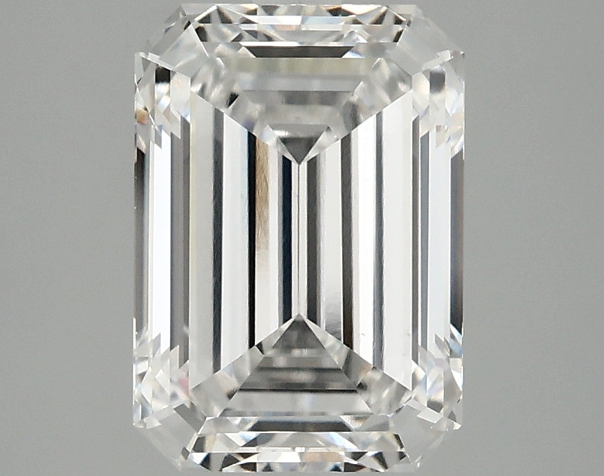 3.07ct Emerald, E VS1 — IGI