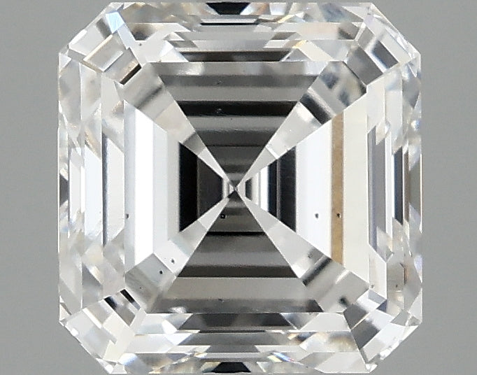 2.53ct Asscher, F VS2 — IGI