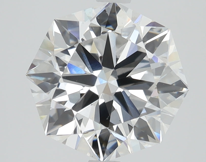 2.83ct Octagonal, D VS1 — IGI