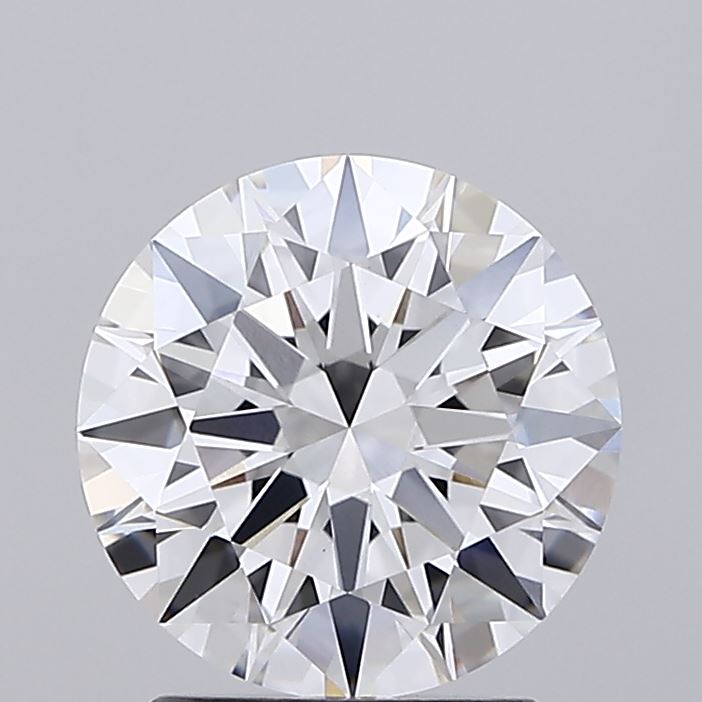 2.16ct Round, F VVS2 — IGI