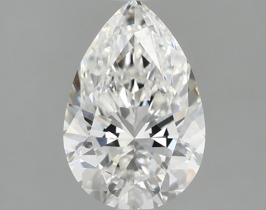 1.71ct Pear, F VVS2 — IGI