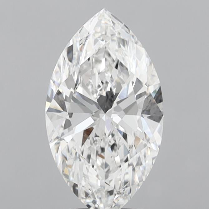 3.06ct Marquise Lab-Grown Diamond — E VVS2, IGI Certified