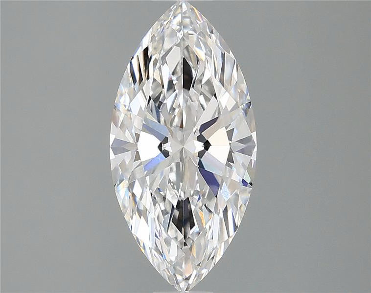 2.08ct Marquise Lab-Grown Diamond — F VS1, IGI Certified