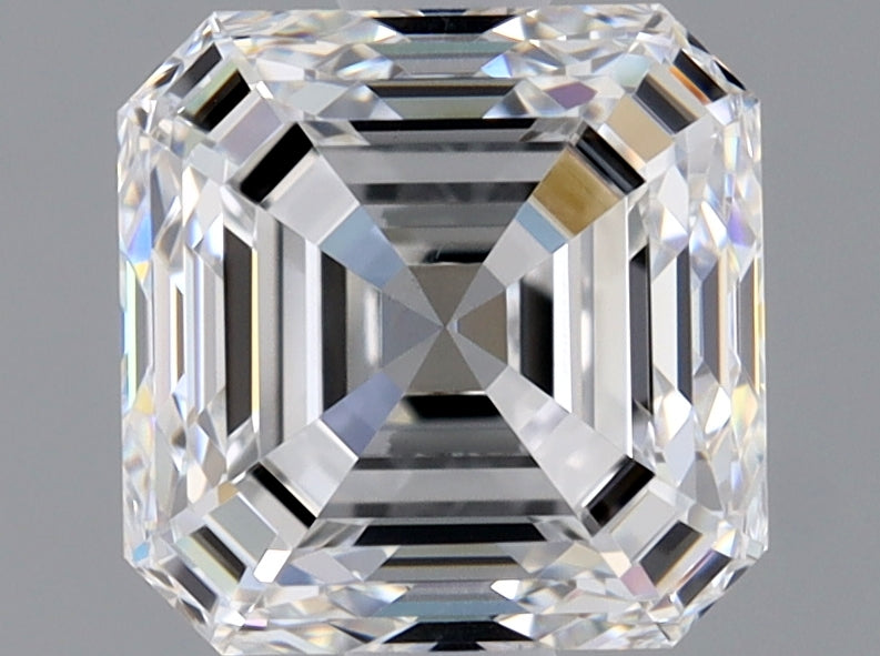 1.25ct ASSCHER, E VVS2 — GIA — Laura Milman New York