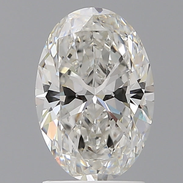 2.01ct Oval Lab-Grown Diamond — F VVS2, IGI Certified