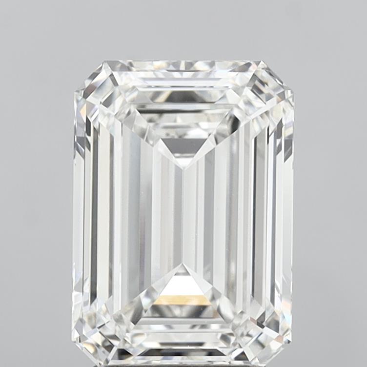 3.27ct Emerald, E VVS2 — IGI