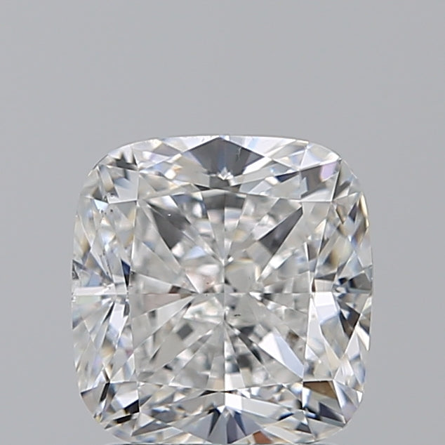 2.01ct CUSHION, F SI1 — GIA — Laura Milman New York