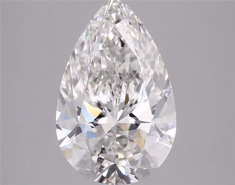 2.51ct Pear, E VS1 — IGI