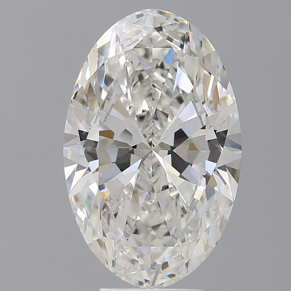 6.57ct Oval Lab-Grown Diamond — E VVS2, IGI Certified