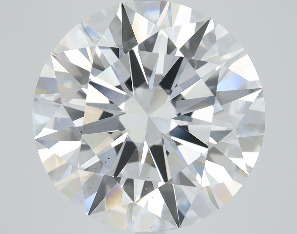 10.0ct Round Lab-Grown Diamond — F VS2, IGI Certified