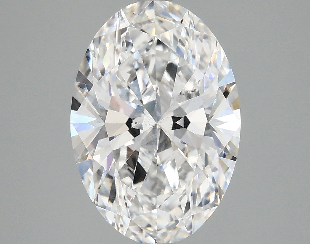 3.09ct Oval Lab-Grown Diamond — D VS2, IGI Certified