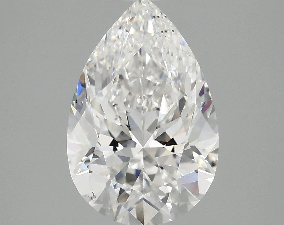 2.42ct Pear, E VS2 — IGI