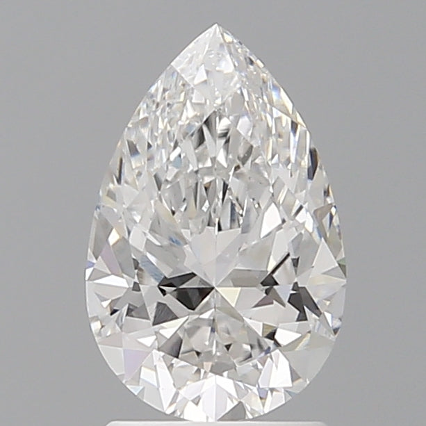1.6ct Pear, D VVS2 — IGI