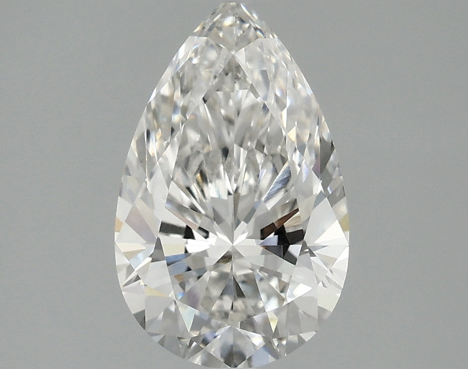 1.71ct Pear, F VS1 — IGI