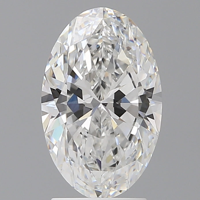 2.58ct Oval Lab-Grown Diamond — E VVS2, IGI Certified