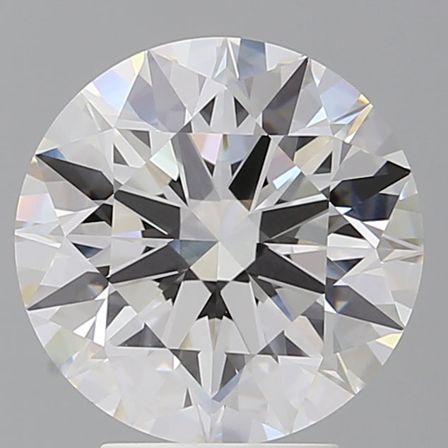 4.08ct Round Lab-Grown Diamond — E VVS2, IGI Certified