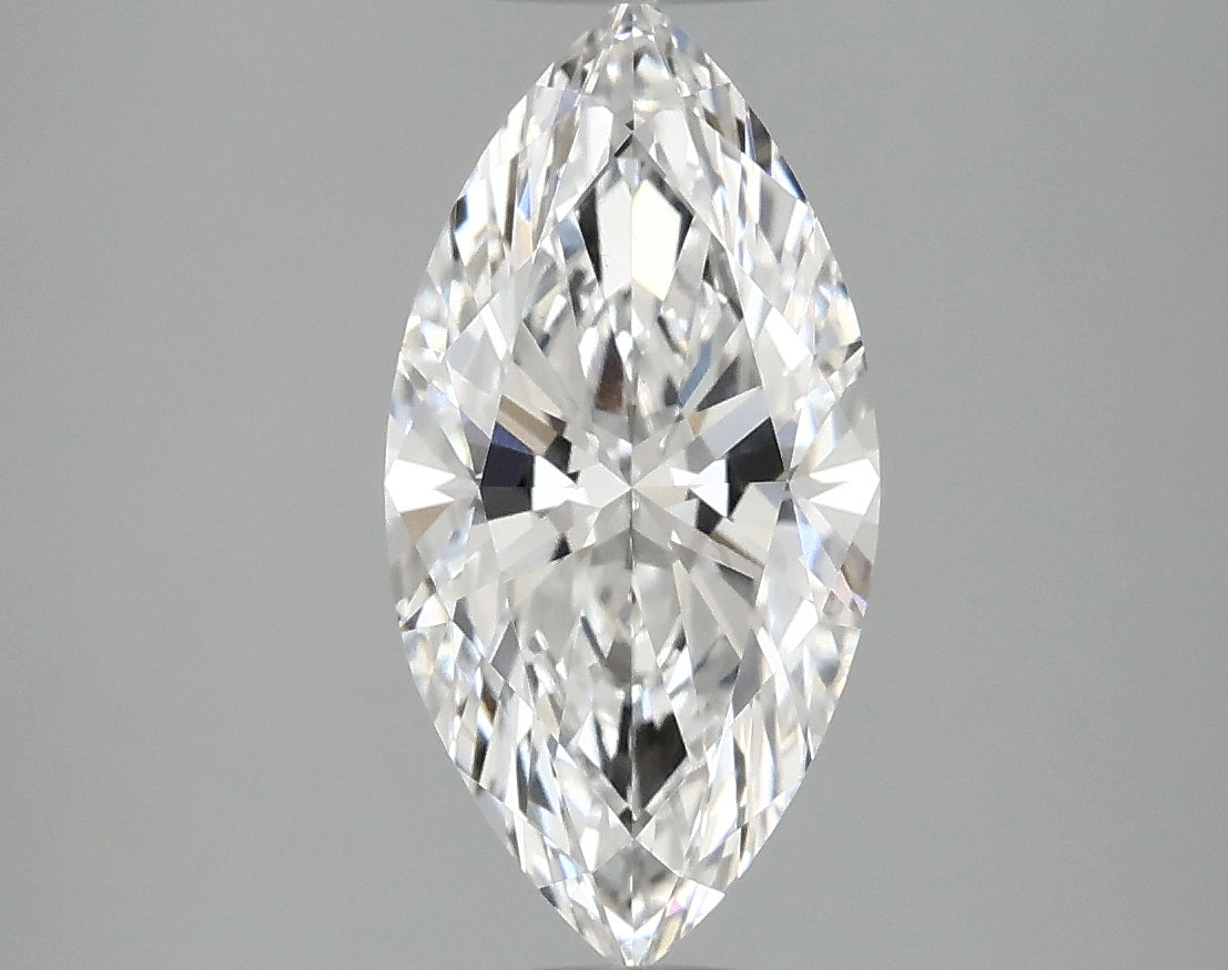 2.05ct Marquise, E VS1 — IGI
