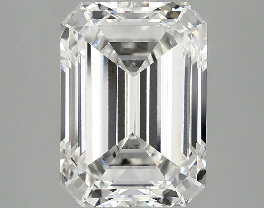 3.07ct Emerald, F VVS2 — IGI