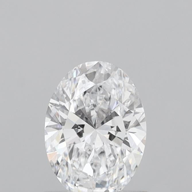 1.04ct Oval Lab-Grown Diamond — D VVS1, IGI Certified