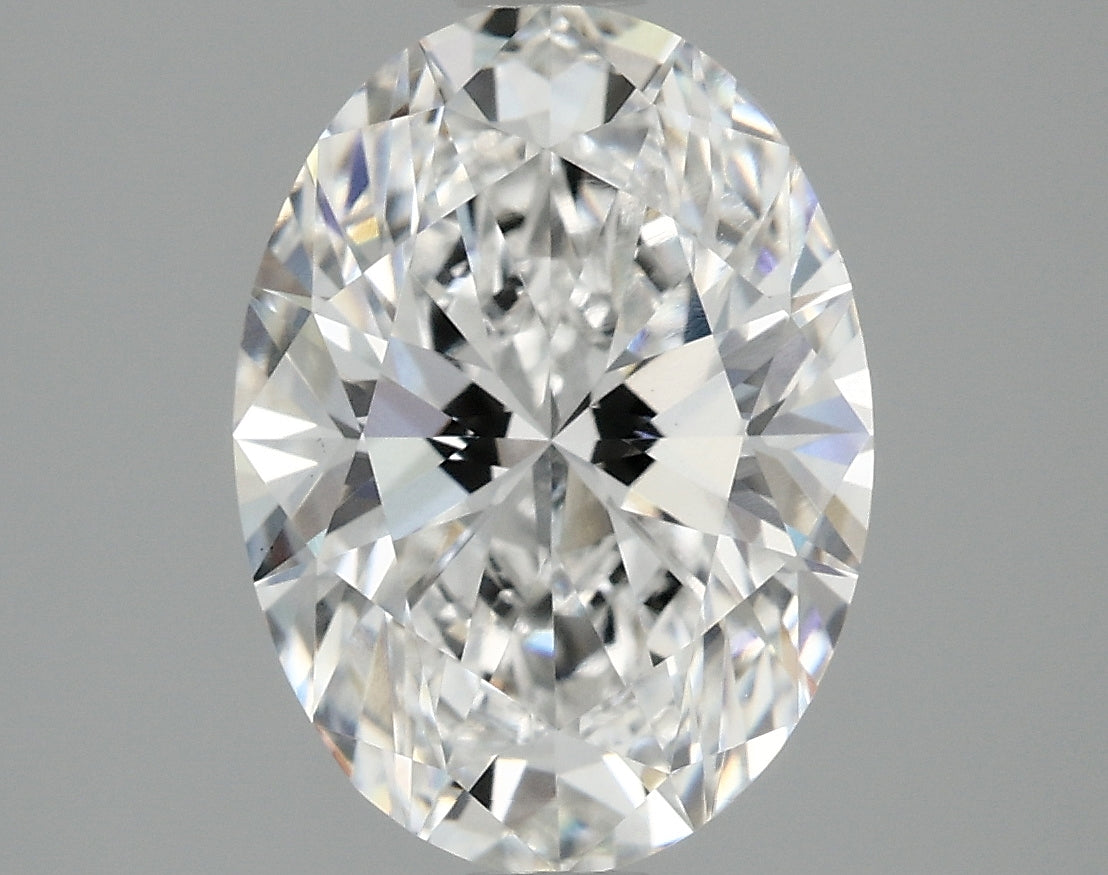 2.74ct Oval Lab-Grown Diamond — E VS1, IGI Certified