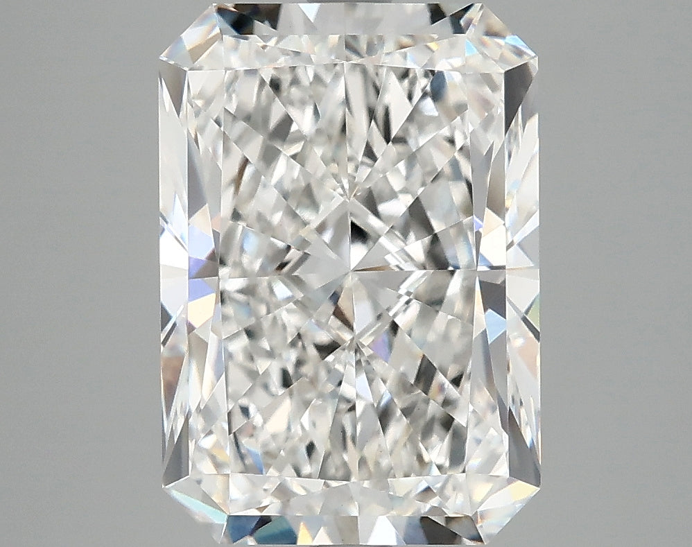 5.04ct Radiant, F VVS2 — IGI