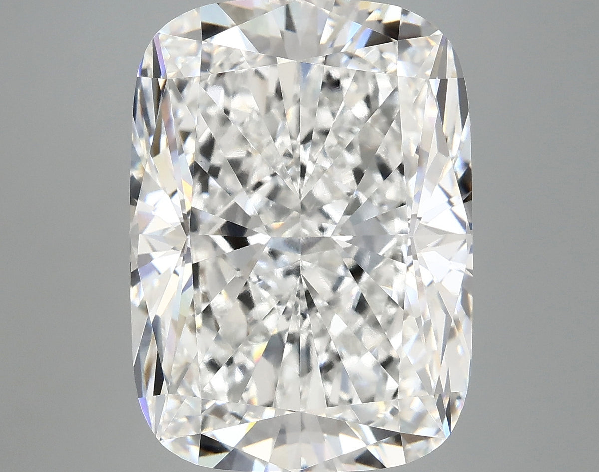 10.24ct Cushion, E VVS2 — IGI