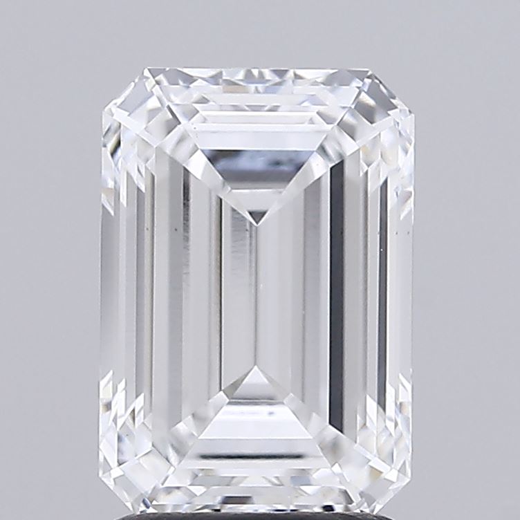 2.06ct Emerald, D VS1 — IGI