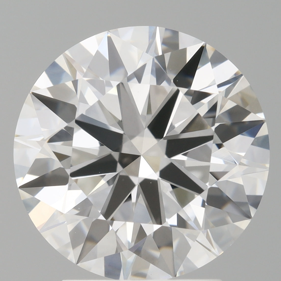 3.1ct Round Lab-Grown Diamond — E VVS2, IGI Certified