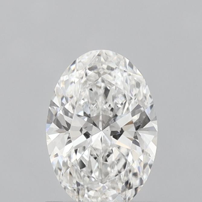 1.07ct Oval Lab-Grown Diamond — E VS2, IGI Certified
