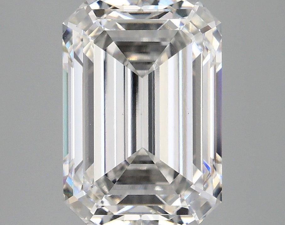 4.08ct Emerald, F VS1 — IGI