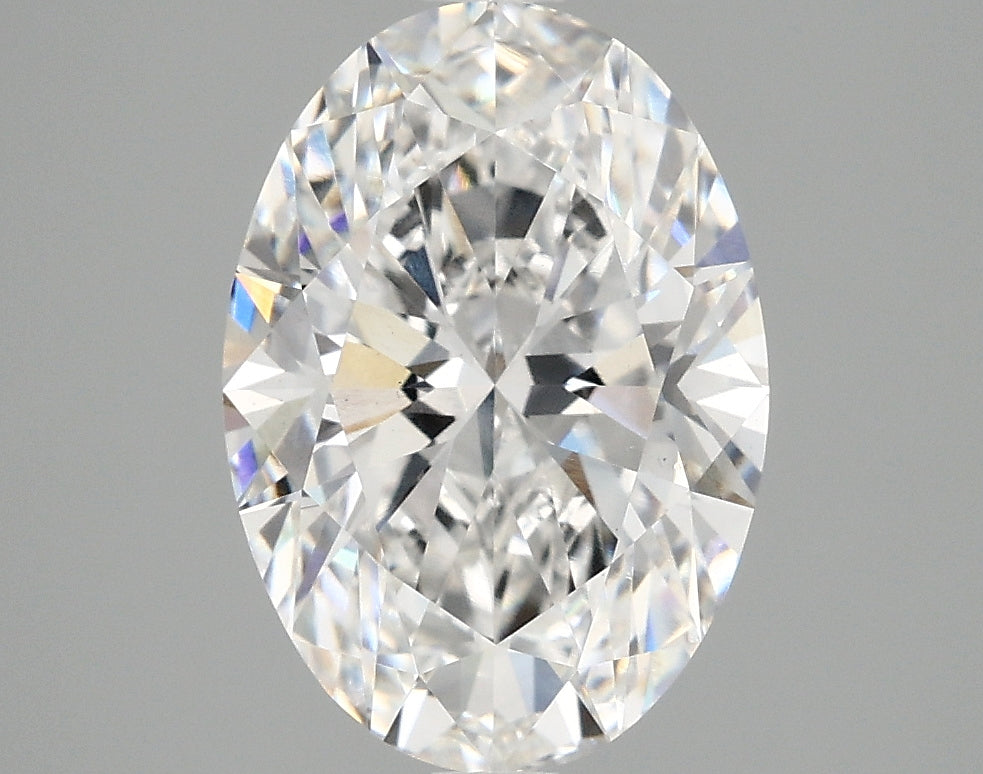 3.1ct Oval, E VVS2 — IGI