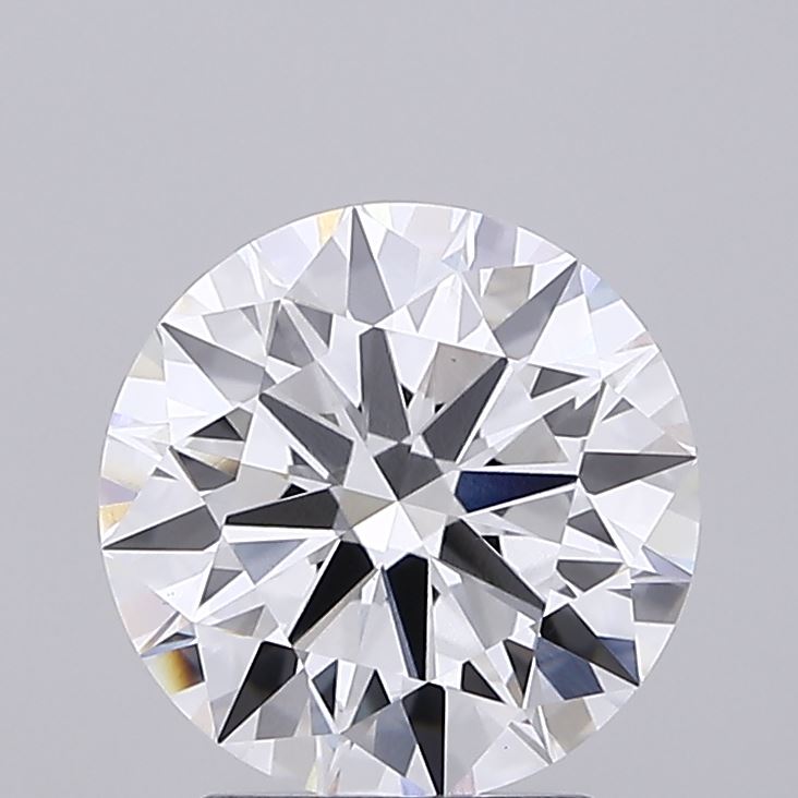 2.58ct Round, E VS1 — IGI