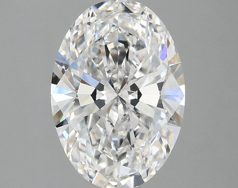 1.78ct Oval, D VS2 — IGI